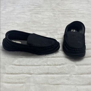 Women's Black Slippers
